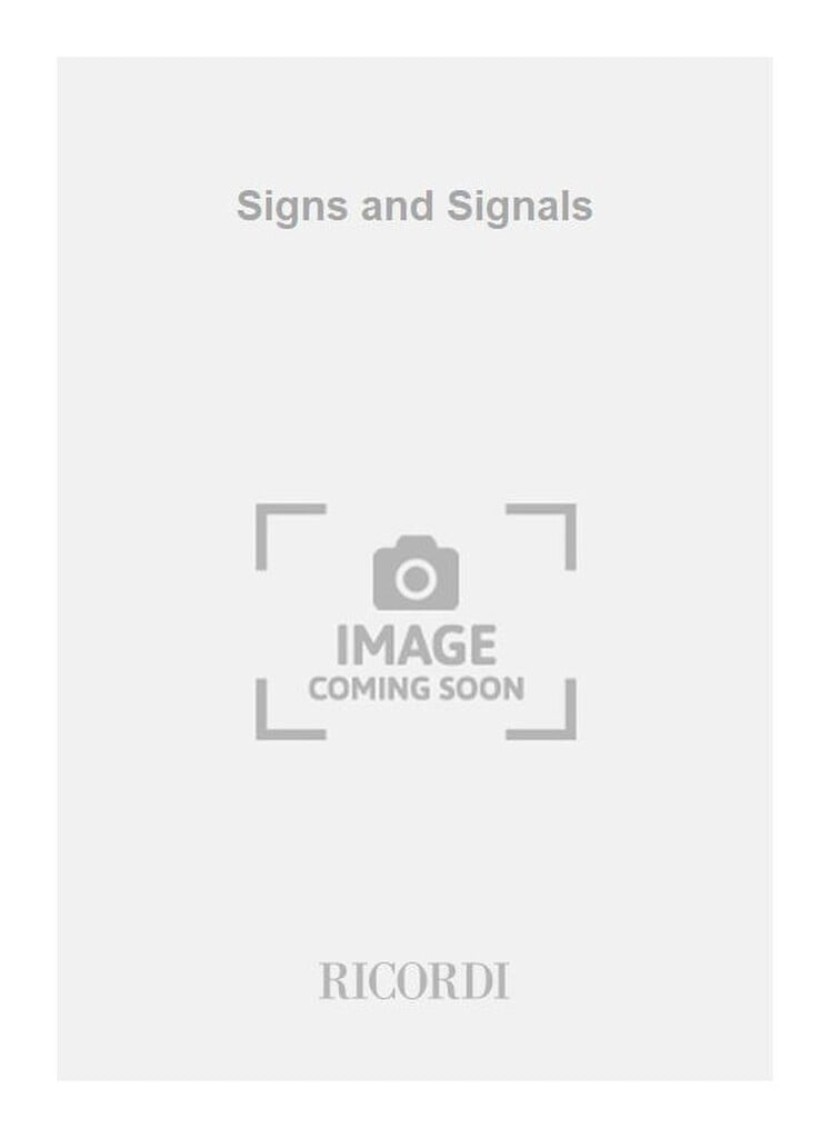 Signs and Signals